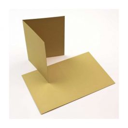 Kaarten Goud-Groen 17,8x12,4cm (50 stuks) [PC011]