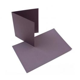 Kaarten Grijs 14x10,8cm (50 stuks) [PC214]