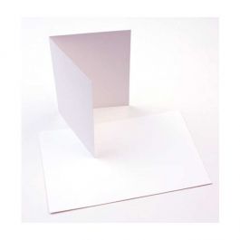 Kaarten Wit 14x10,8cm (50 stuks) [PC201]