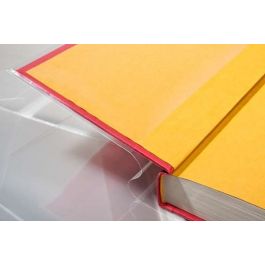 Film protège livres 24.8x50.2cm (25 Pièces) [BC93Q