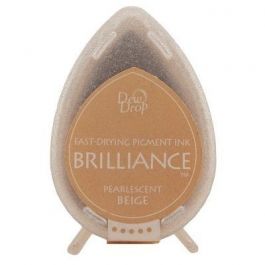 Brilliance Dew drops tampon Pearlescent Beige (1 pcs) [BD-000-055]