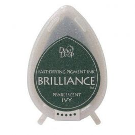 Brilliance Dew drops tampon Pearlescent Ivy (1 pcs) [BD-000-064]