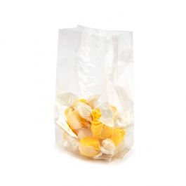Sachets écologiques 10,2x5,4x20,3 cm Avec soufflets latéraux (100 pièces) [BGB5]