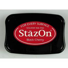 Encre StazOn, cerise noire (1 tampon) [SZ22]