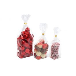 Sachet SOS 10+6x30cm OPP 40 my+carton argenté (50 pcs) [DV-D299951]