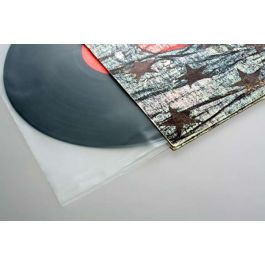 Housse intérieure pour disques 25,7 x 25,4 cm (100 pièces) [BLPF10]
