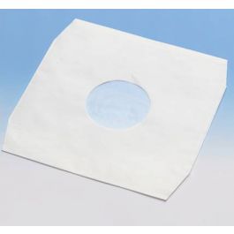 Binnenhoezen voor 12 inch Langspeelplaten Papier en gevoerd (50 stuks) [BLPPS90]