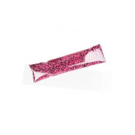 Sachet plastique transparence cristalline 4.8x17.9+3cm (100 pièces) [BM6]