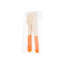 Sachet plastique transparence cristalline 7,5x17,3cm + rabat (100 pièces) [BM8]