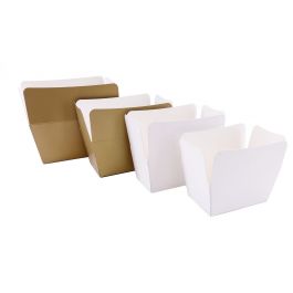 Boîte à bonbons or mat 7x5,5x10,5cm 250 grammes (75 pcs) [DV-MG3367]