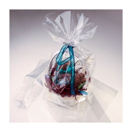 Plastiek Zakken met Bodemvouw 25/2x5x35cm (100 stuks) [BG4]