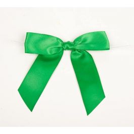 Strikken voorgestrikt Emerald 2,2cm (100 stuks) [BOW7EM]