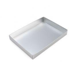 Kraft doosjes Matt Zilver 13,7x2,5x19,1cm (25 Stuks) [MS15]