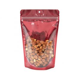 Stazakken Rood 14,9x8,9x23,2cm Met Ophanggat (100 Stuks) [ZBGB7RD]