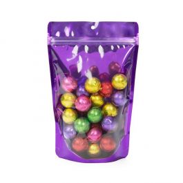 Stazakken Purple 14,9x8,9x23,2cm Met Ophanggat (100 Stuks) [ZBGB7VL]