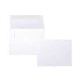 Enveloppen Spierwit 16,5x12,1cm (50 stuks) [E5101]