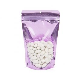 Stazakken Purple 14,9x8,9x23,2cm Met Ophanggat (100 Stuks) [ZBGB7LV]