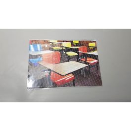 Fotozakjes voor schoolfoto's 21x31cm Cpp50 Flap + Permanente Tape (100 stuks) [BSF2131]