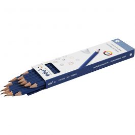 Crayon à Papier edu, H, 12 pièces/ 1 Pq. [HOB-620179]