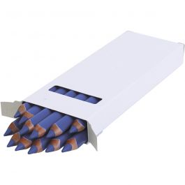 Crayons de Couleur Jumbo edu, ép. 10 mm, mine 6,25 mm, bleu, 12 pièces/ 1 Pq. [HOB-408052]
