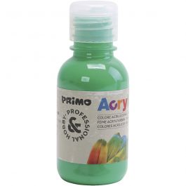 PRIMO luxe acrylverf, groen, 125 ml/ 1 fles [HOB-638364]