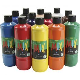 Ready Mix Greenspot, mate, ass. de couleurs, 12x500 ml/ 1 Pq. [HOB-642295]