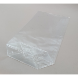 Sachets à fond croisé Ultra Transparent 18x7.2x30cm (100 pièces) [CBB1830]
