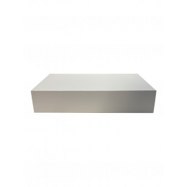 Boîtes traiteur 21.5x6x45cm Blanc (125 pcs) [CBW4560]
