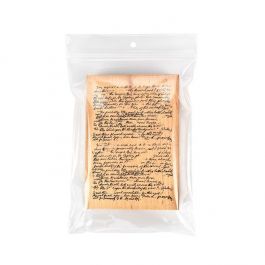 Gripzakken Met Rond Ophanggat 12,7x17,8 cm (100 Stuks) [CEZ3R57]