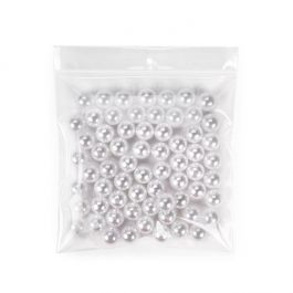 Gripzakken met Rond Ophanggat 15,2x15,2 cm PE 100 micron (100 stuks) [CEZ4R66]