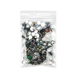 Gripzakken Met Rond Ophanggat 7,6x10,2 cm (100 Stuks) [CEZR34]