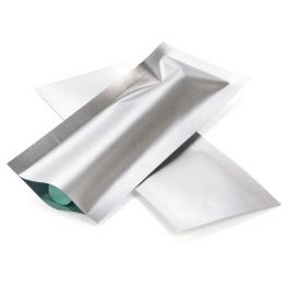 Sac à sécurité enfant argent mat, 3.8x10.2cm (100 Pieces) [CRB4S]