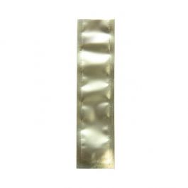 Matte Gold Single Use Child Resistant Bags  4 x 15 cm (100 Pieces) [CRB6G]