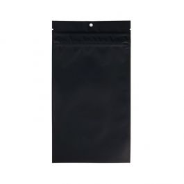 Kinderveilige Gripzakken Mat Zwart 12.7 x20.8 cm (100 stuks) [CRHZB6MB]