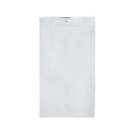 Kinderveilige Gripzakken Mat Wit 12.7 x20.8 cm (100 stuks) [CRHZB6MW]