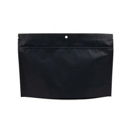 Kinderveilige Zakken Matte Zwart 22,9x6,2x15,2cm (100 Stuks) [CRP96MB]