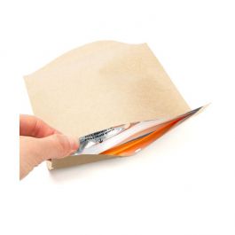 Kraft Child Resistant Pouch Bags 30,5 x 10 x 23 cm (100 Pieces) [CRP129K]