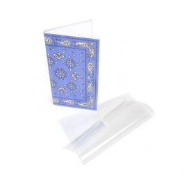 Kaart hoezen Kristalhelder 24,8x22,1 cm (100 stuks) [CJBS]