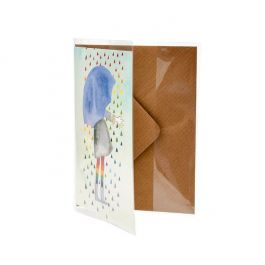 Couverture pliable à transparence cristalline pour enveloppe + carte 17.6x24.8cm (100 pièces) [CJA6]