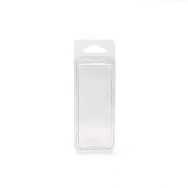 Boîtier plastique double coque avec cavalier 3x0.7x 7.4cm (100 pièces) [CLM3]