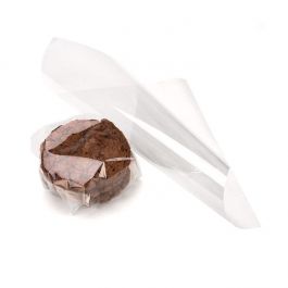 Feuillets à transparence cristalline 25 x 25cm (100 pièces) [CCW1010]