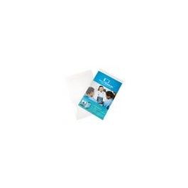 Sachet plastique plat grand format 31,6x41,3cm Refermable par Rabat Adhésif (100 pièces) [B12]