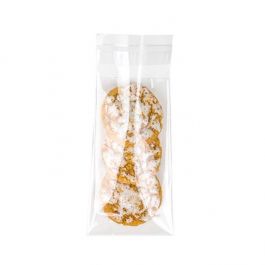 Plastiek Zakken 6,4x11,5cm Transparant en Hersluitbaar (100 stuks) [B2H4H]