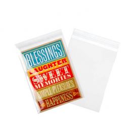 Plastiek Zakken 16,4x21cm Transparant en Hersluitbaar (250 stuks) [VL86]