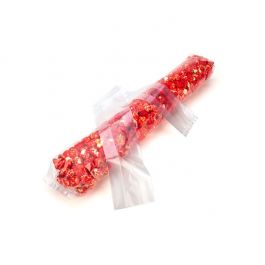 Plastiek Zakken 7,6x5,1x61cm met zijvouw (100 stuks) [GB14]