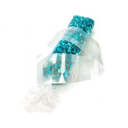 Plastiek Zakken 10,2x5,4x61cm met zijvouw (100 stuks) [GB17]