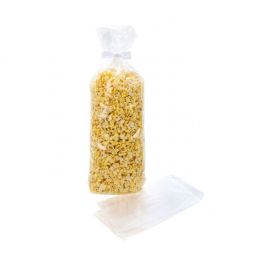 Plastiek Zakken 15,2x10,2x61cm met zijvouw (100 stuks) [GB20]