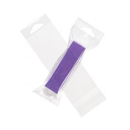Headerbags 5,6x14cm Hersluitbaar en Kristalhelder (100 stuks) [HB25]