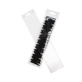 Headerbags 6,2x23,3cm Hersluitbaar en Kristalhelder (100 stuks) [HB29]