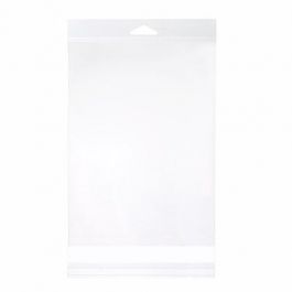 Headerbags 15,7x22,9cm Hersluitbaar en Kristalhelder (100 stuks) [HB69S]